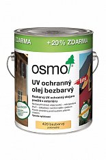 UV Ochranný olej EXTRA č. 420 bezbarvý 3 litry za cenu 2,5 litru