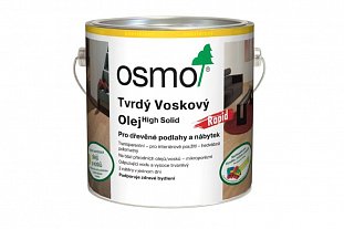 OSMO - Tvrdý voskový olej Rapid