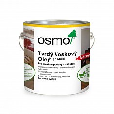 OSMO - Tvrdý voskový olej Barevný
