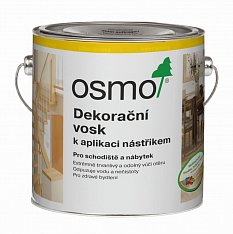 OSMO - Dekorační vosk k aplikaci nástřikem