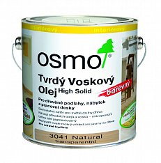 OSMO - Tvrdý voskový olej Efekt natural