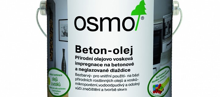 Beton olej