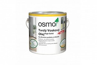 OSMO - Tvrdý voskový olej EXPRES