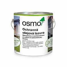 OSMO - Ochranná olejová lazura na dřevo