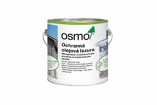 OSMO - Ochranná olejová lazura na dřevo Effekt