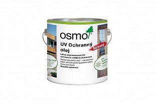 OSMO - UV ochranný olej barevný