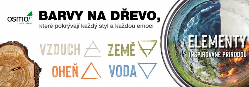 Selská barva - Elementy inspirované přírodou