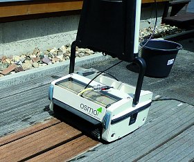 OSMO - Terasový a podlahový čistící stroj