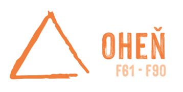 Oheň